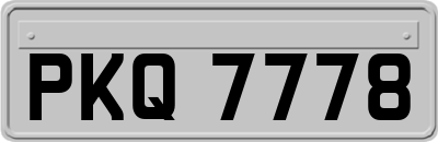 PKQ7778