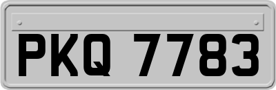 PKQ7783