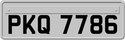 PKQ7786