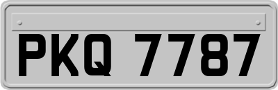 PKQ7787