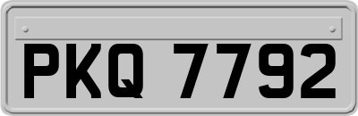 PKQ7792