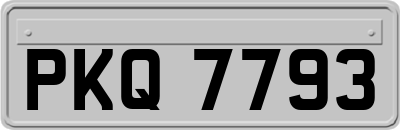 PKQ7793