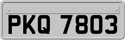 PKQ7803