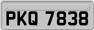 PKQ7838