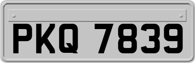 PKQ7839