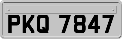 PKQ7847