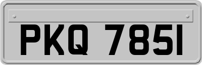 PKQ7851