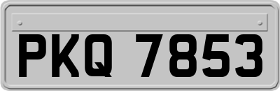 PKQ7853