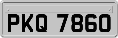 PKQ7860