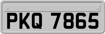 PKQ7865