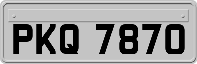 PKQ7870