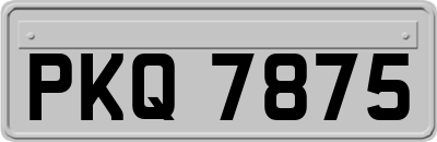 PKQ7875
