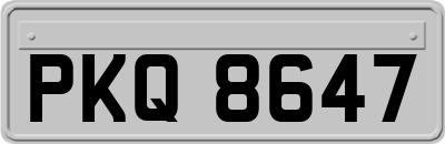 PKQ8647