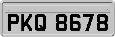 PKQ8678