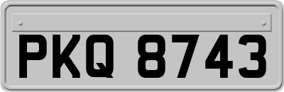 PKQ8743