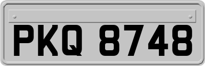 PKQ8748