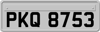 PKQ8753