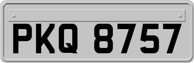 PKQ8757