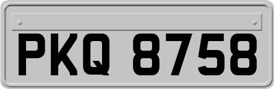 PKQ8758