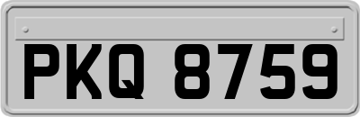 PKQ8759
