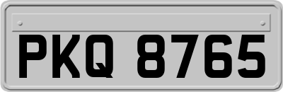 PKQ8765