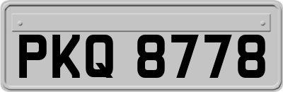 PKQ8778