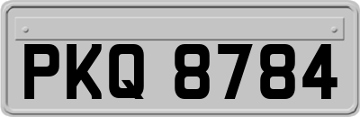 PKQ8784