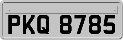 PKQ8785