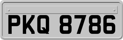 PKQ8786