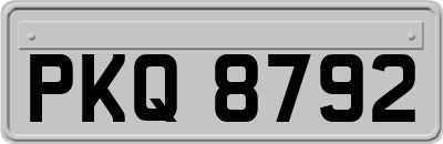 PKQ8792