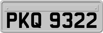 PKQ9322