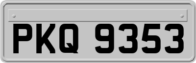 PKQ9353
