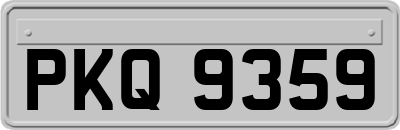 PKQ9359