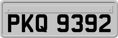 PKQ9392