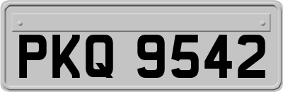PKQ9542