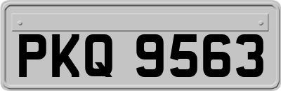 PKQ9563