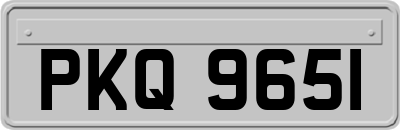 PKQ9651