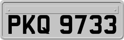 PKQ9733