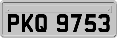 PKQ9753