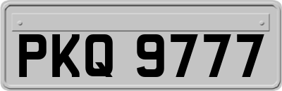 PKQ9777