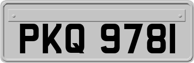 PKQ9781