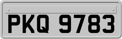 PKQ9783