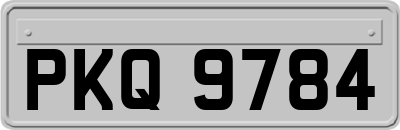 PKQ9784