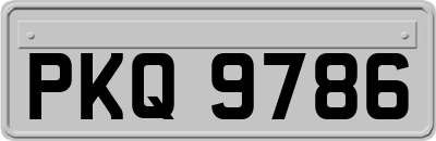 PKQ9786