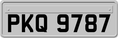 PKQ9787