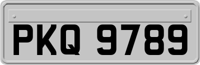 PKQ9789