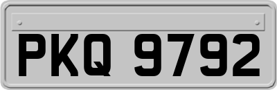 PKQ9792