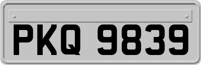 PKQ9839