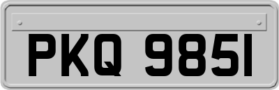 PKQ9851