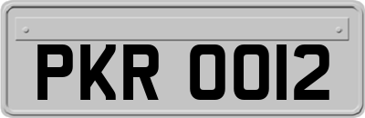 PKR0012